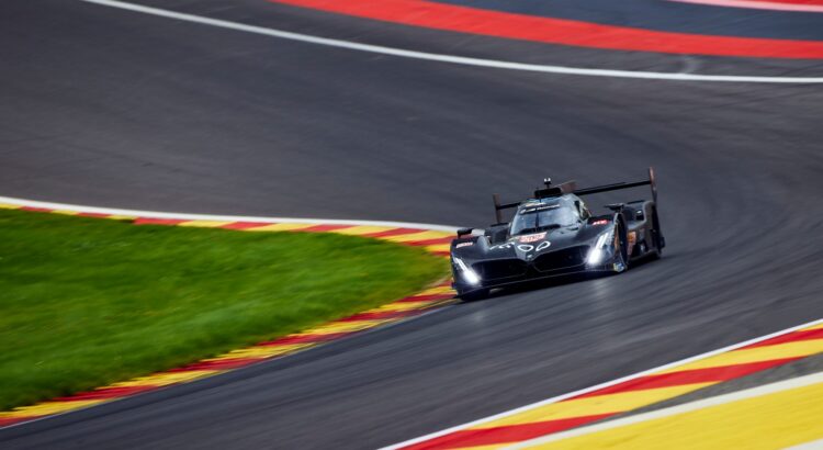 WEC BMW Hypercar LMDh test Spa 2023 vidéo