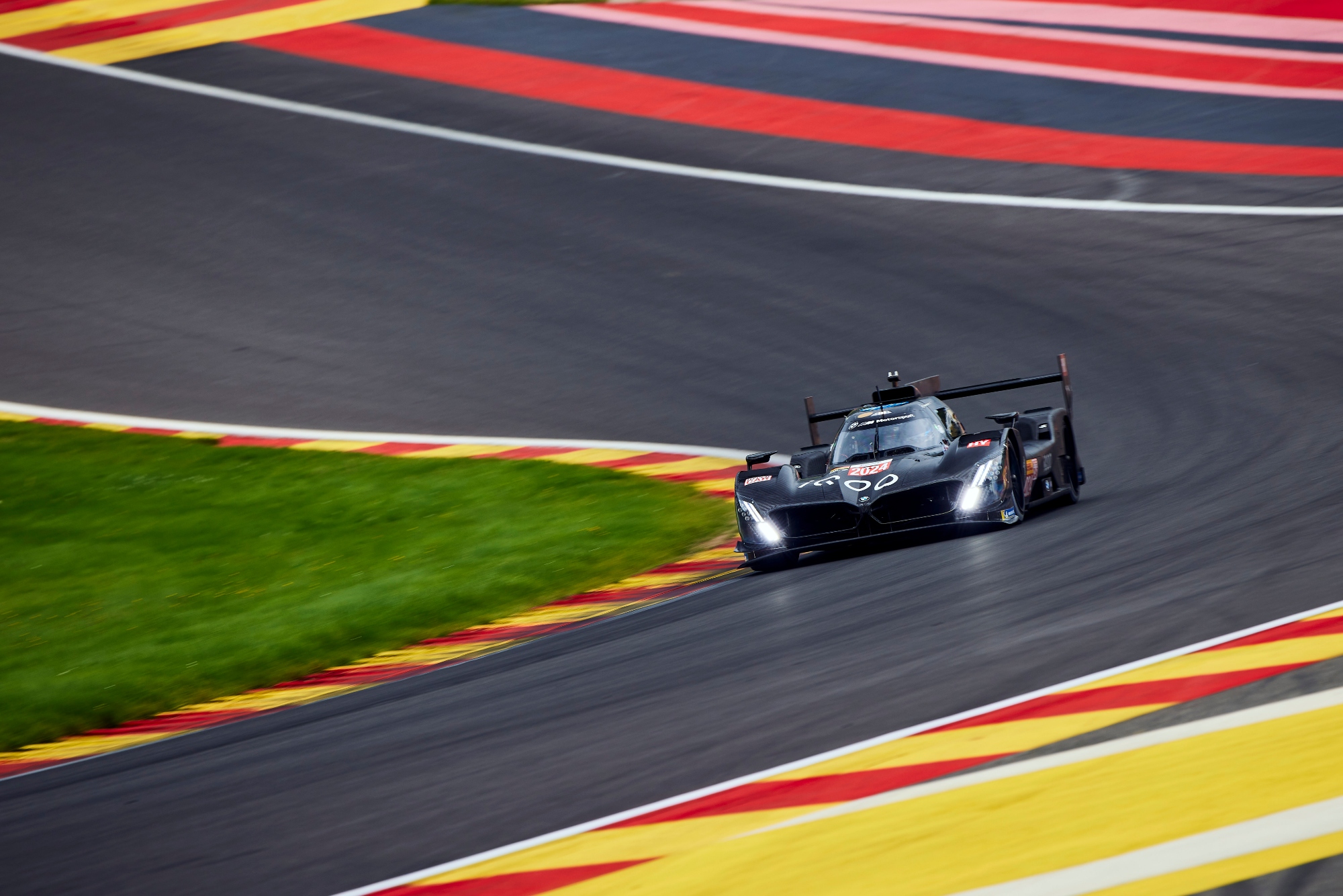 WEC BMW Hypercar LMDh test Spa 2023 vidéo