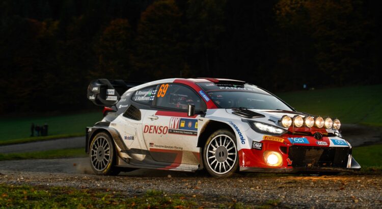WRC - Rallye d'Europe Centrale : Neuville vainqueur, 2ème titre pour Rovanperä