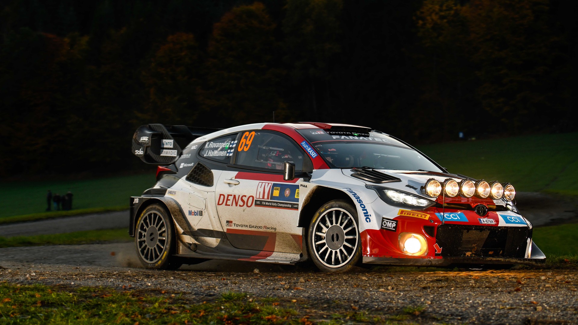 Rallye d'Europe Centrale WRC 2023