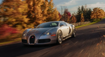 Bugatti Veyron consommation