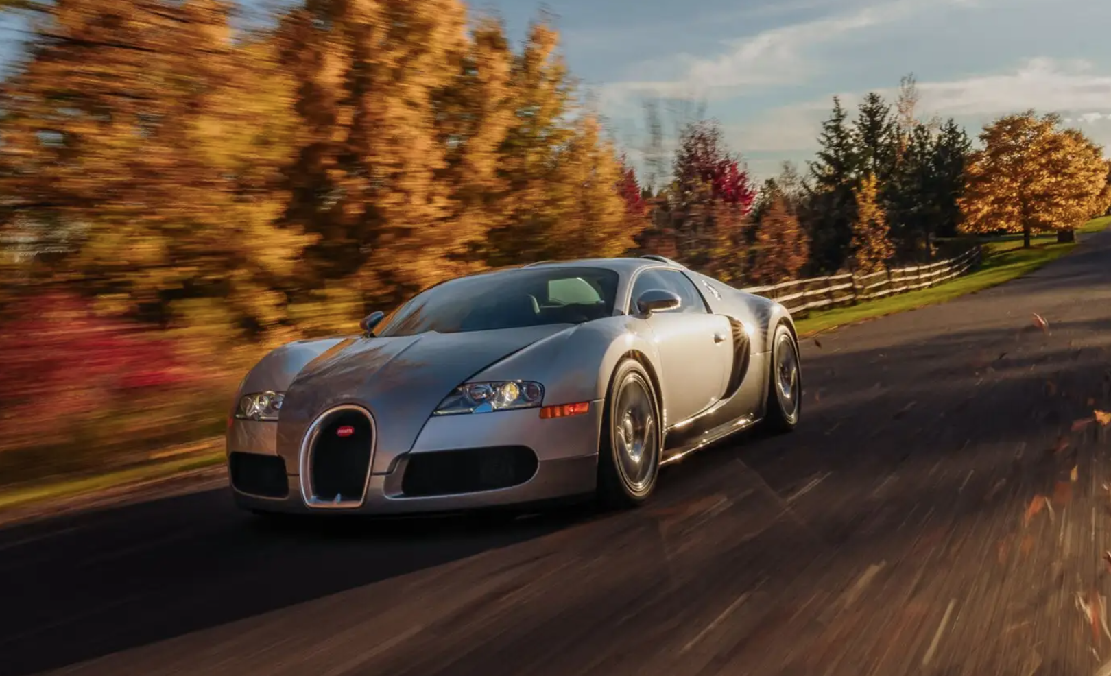 Bugatti Veyron consommation