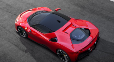 Ferrari &eacute;lectrique 2025
