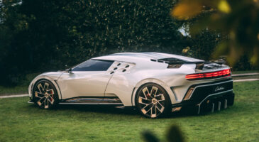 Bugatti Centodieci Cristiano Ronaldo&nbsp;