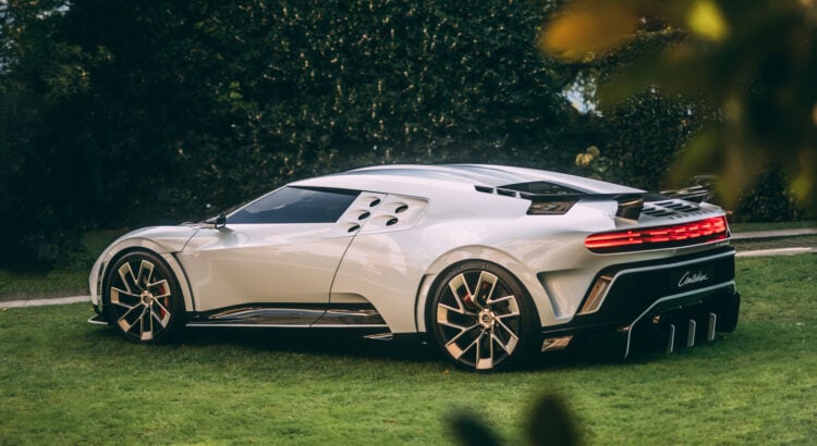 Bugatti Centodieci : Cristiano Ronaldo n'en voudrait déjà plus !