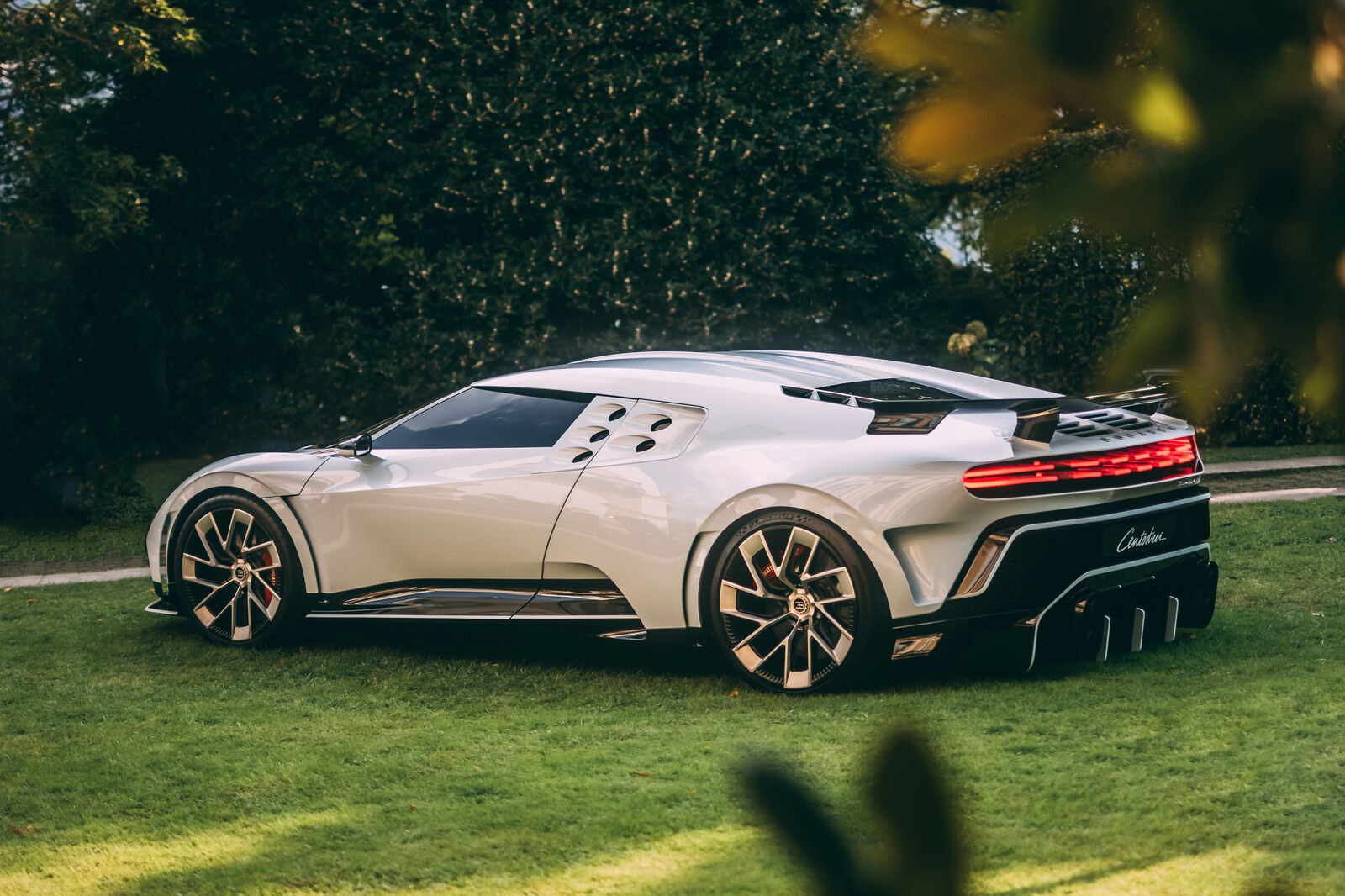 Bugatti Centodieci Cristiano Ronaldo 