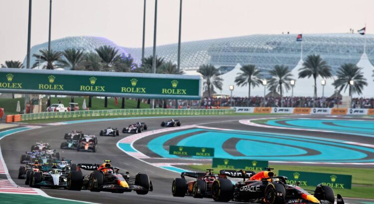 F1 - GP d'Abou Dhabi 2023 : le programme TV du week-end (+ horaires France)