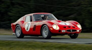 Ferrari 250 GTO 1962 RM Sotheby's ench&egrave;res 2023