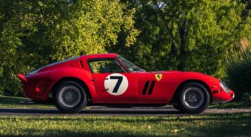 Ferrari 250 GTO 1962 RM Sotheby's ench&egrave;res 2023