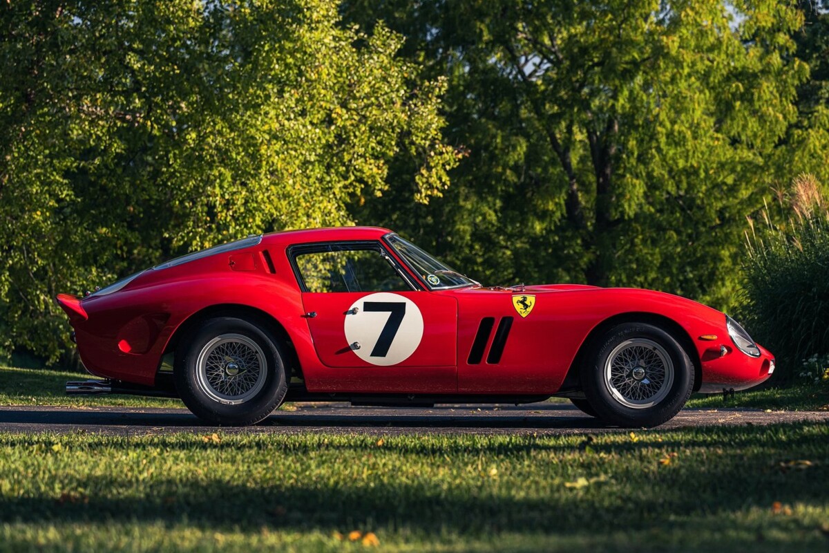 Ferrari 250 GTO 1962 RM Sotheby's enchères 2023