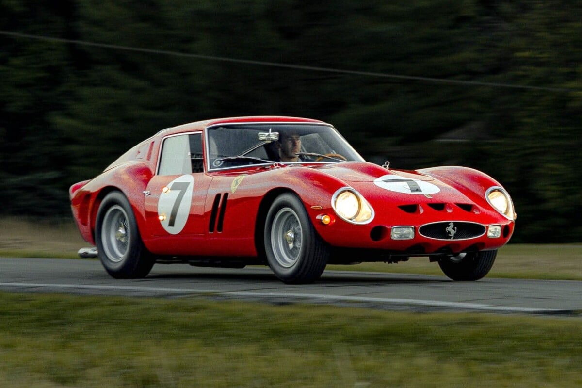 Ferrari 250 GTO 1962 RM Sotheby's enchères 2023