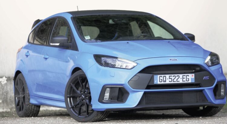 Ford Focus RS (2016-2018) : quelles sont ses pannes les plus fréquentes ?