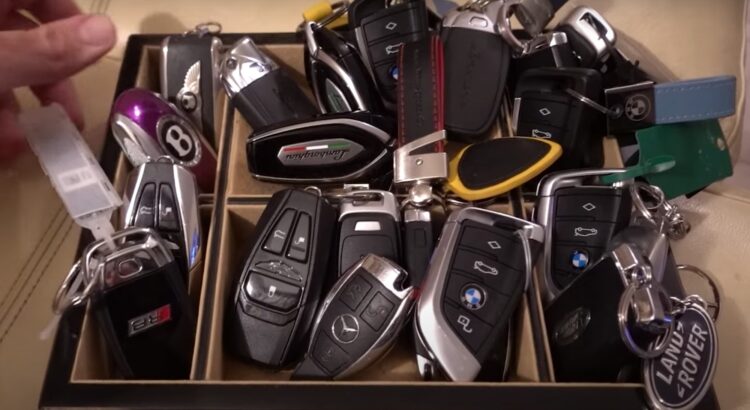 GMK : son incroyable collection de supercars dévoilée !