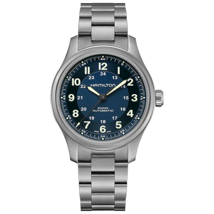 Hamilton Khaki Field Titanium