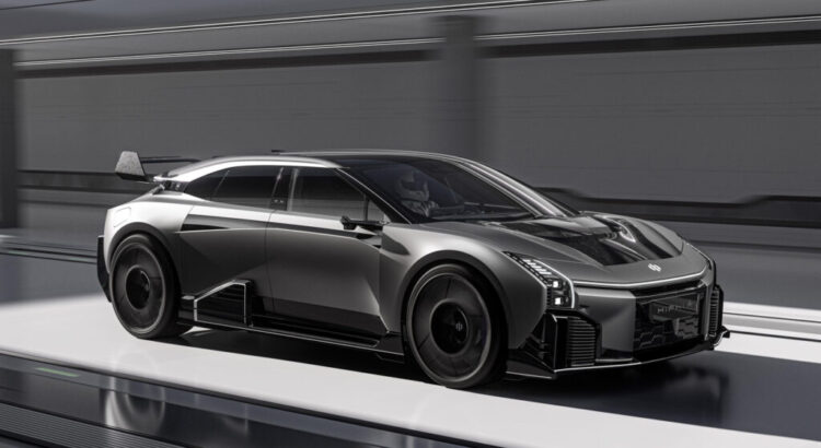 HiPhi A : celle qui veut faire oublier la Tesla Model S Plaid