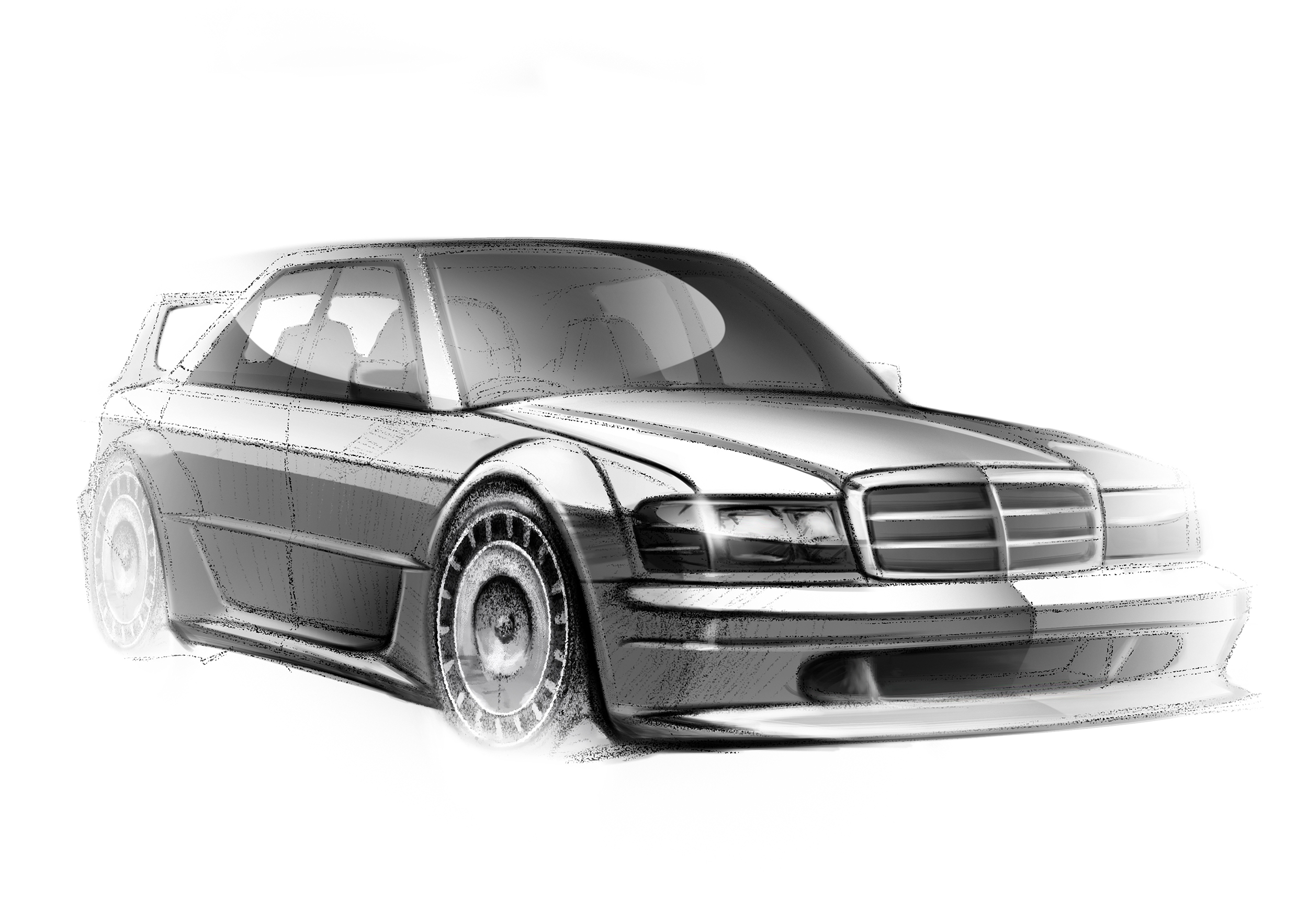 HWA AG Mercedes-Benz 190E 2025