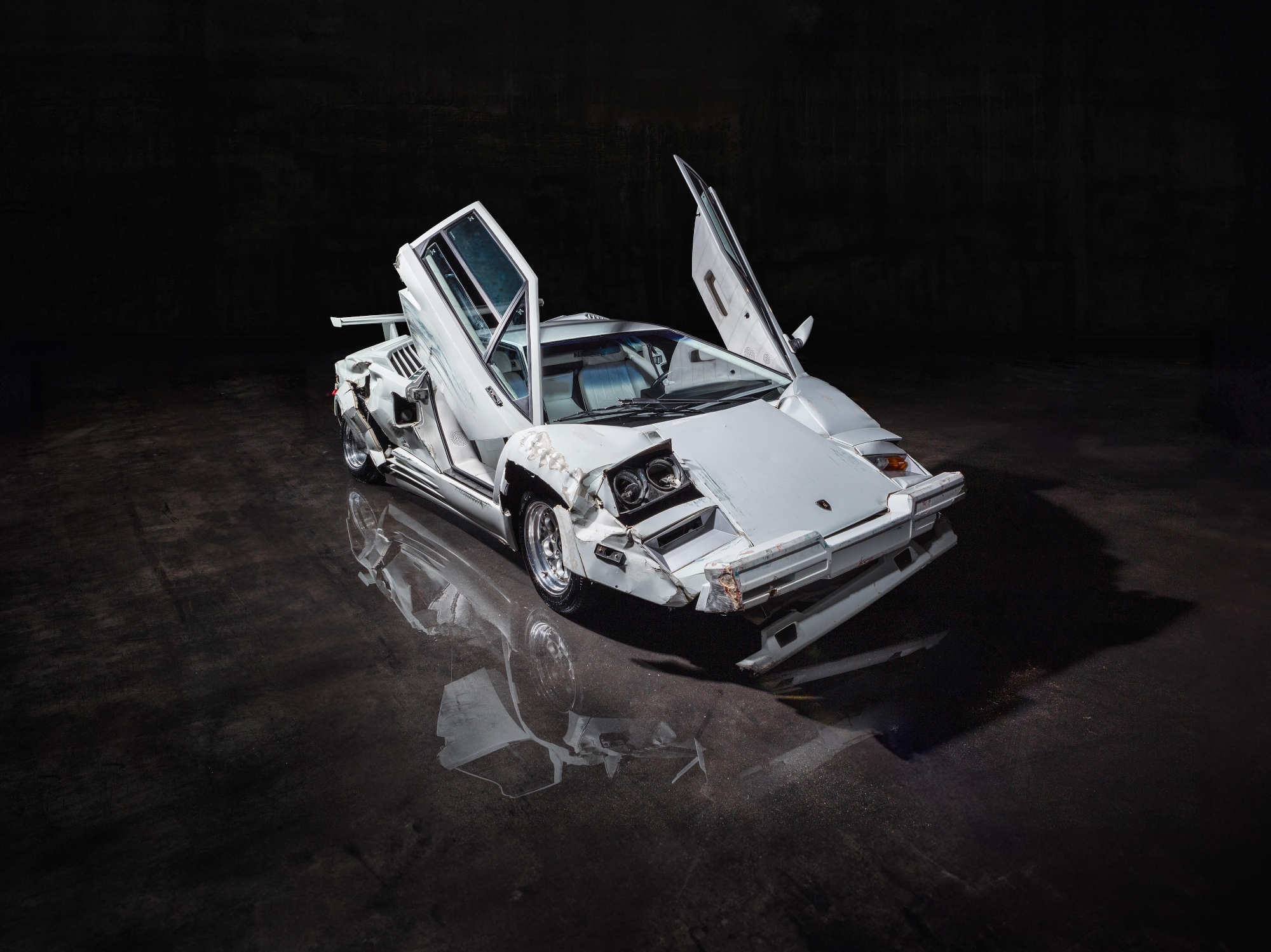 Lamborghini Countach "Loup de Wall Street"