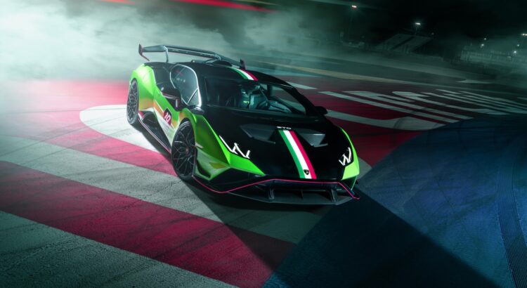 Lamborghini Huracan STO SC 10° Anniversario (2023) : un nouveau modèle unique