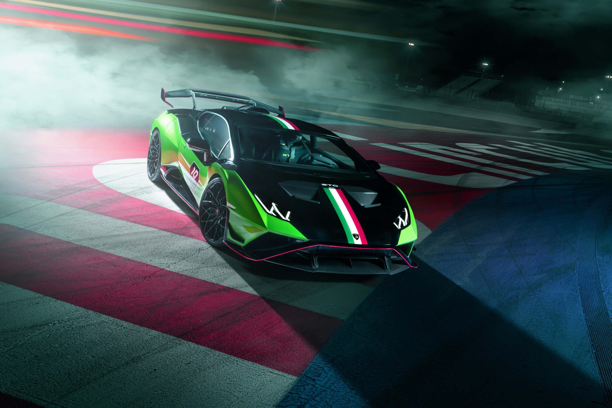 Lamborghini Huracan STO SC 10° Anniversario (2023)