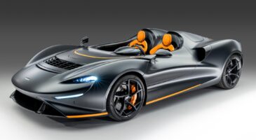 McLaren Elva Fernando Alonso ench&egrave;res Bonhams 2023