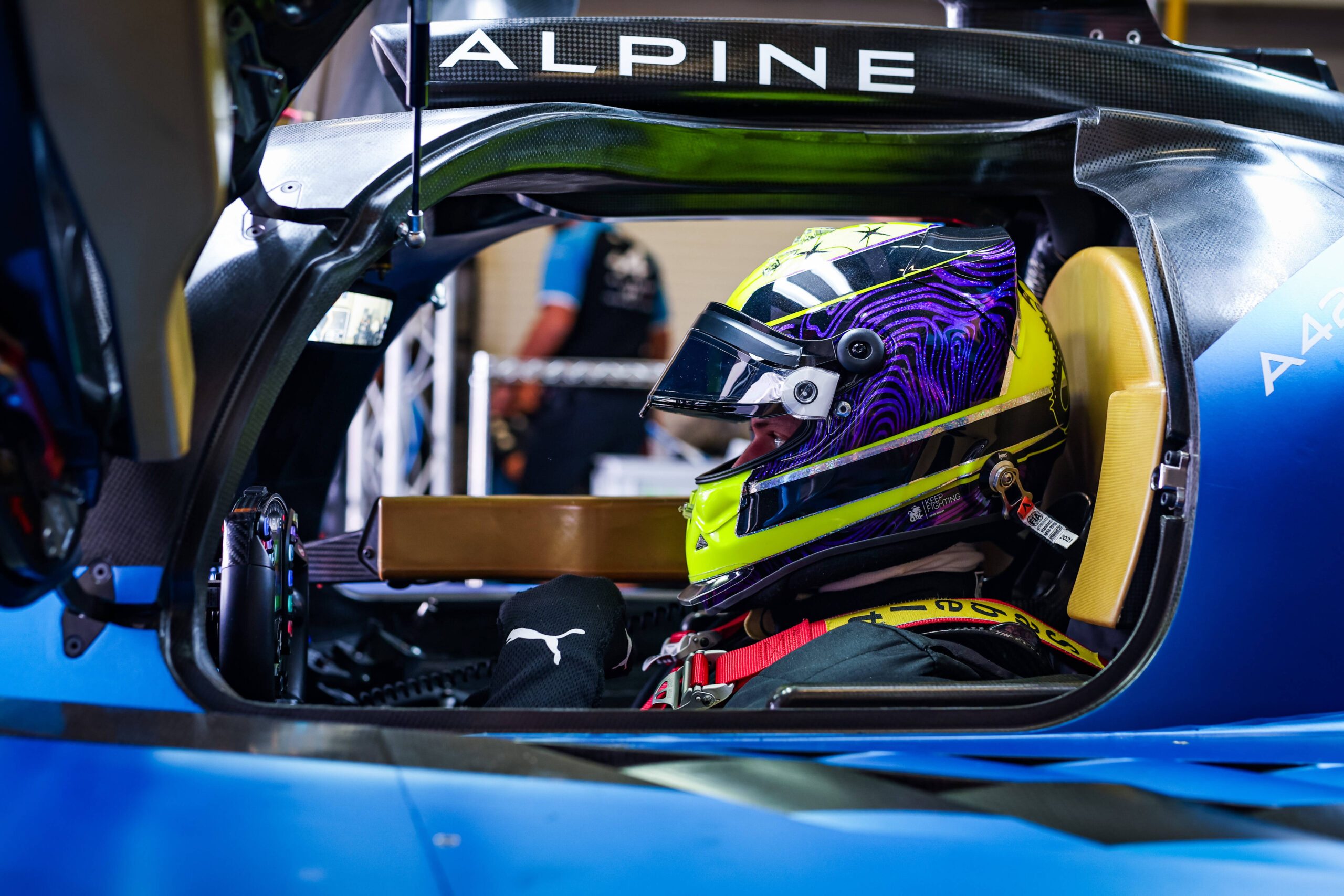 Mick Schumacher WEC 2024 Alpine