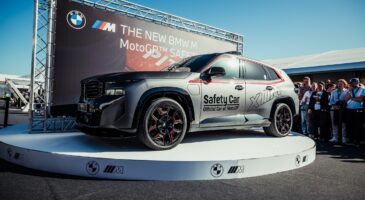 MotoGP Safety Car 2024 BMW XM Red Label