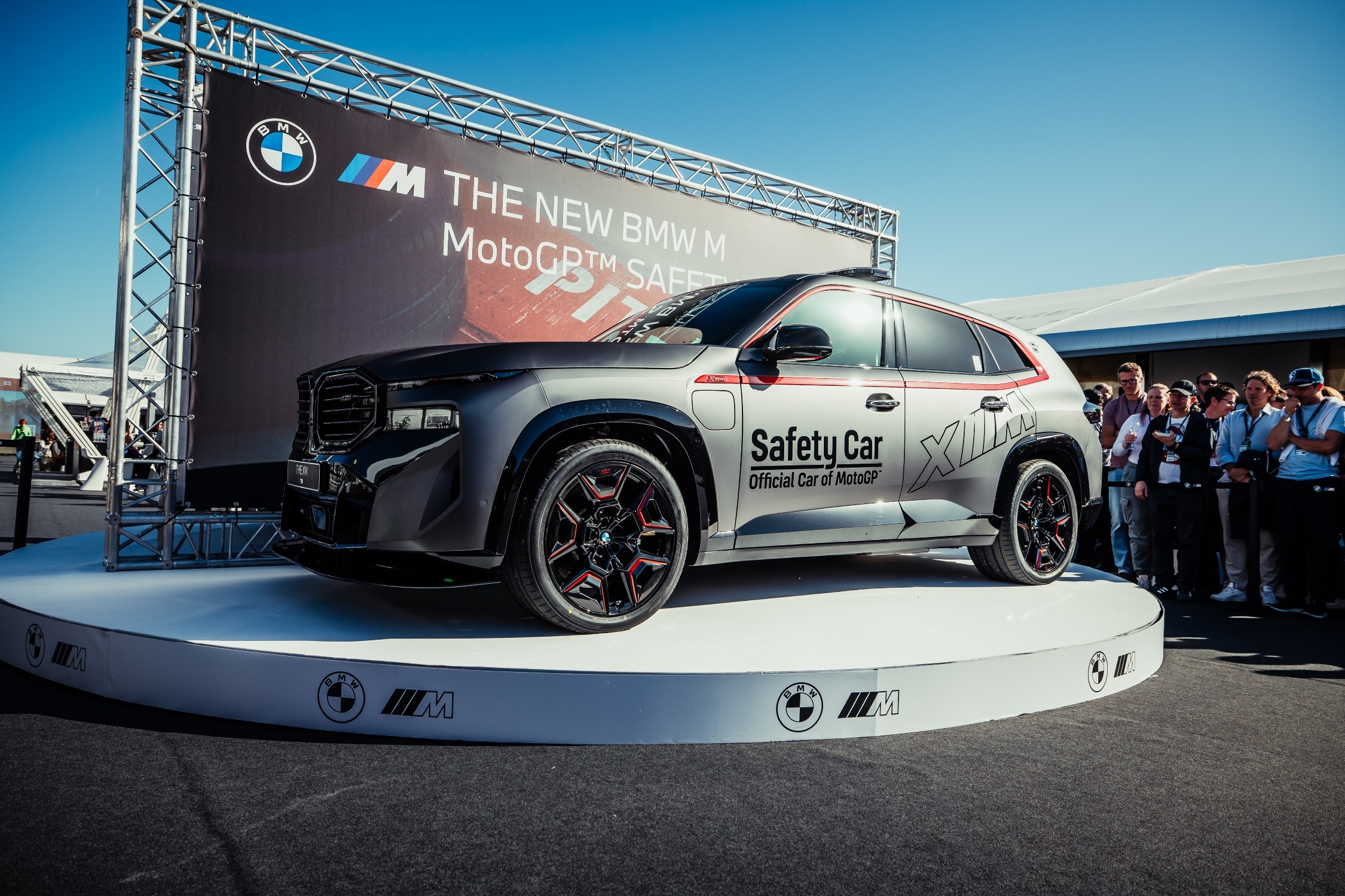 MotoGP Safety Car 2024 BMW XM Red Label