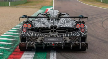 Pagani Huayra Imola Roadster