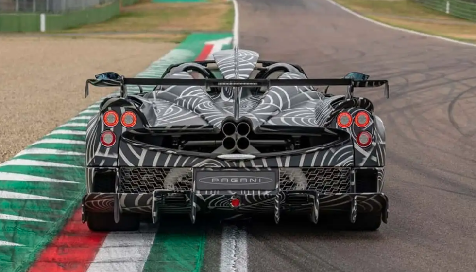 Pagani Huayra Imola Roadster