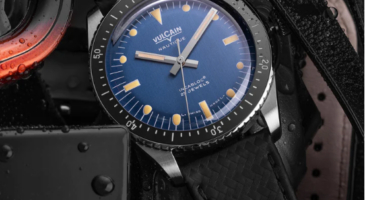 Vulcain Skindiver Nautique