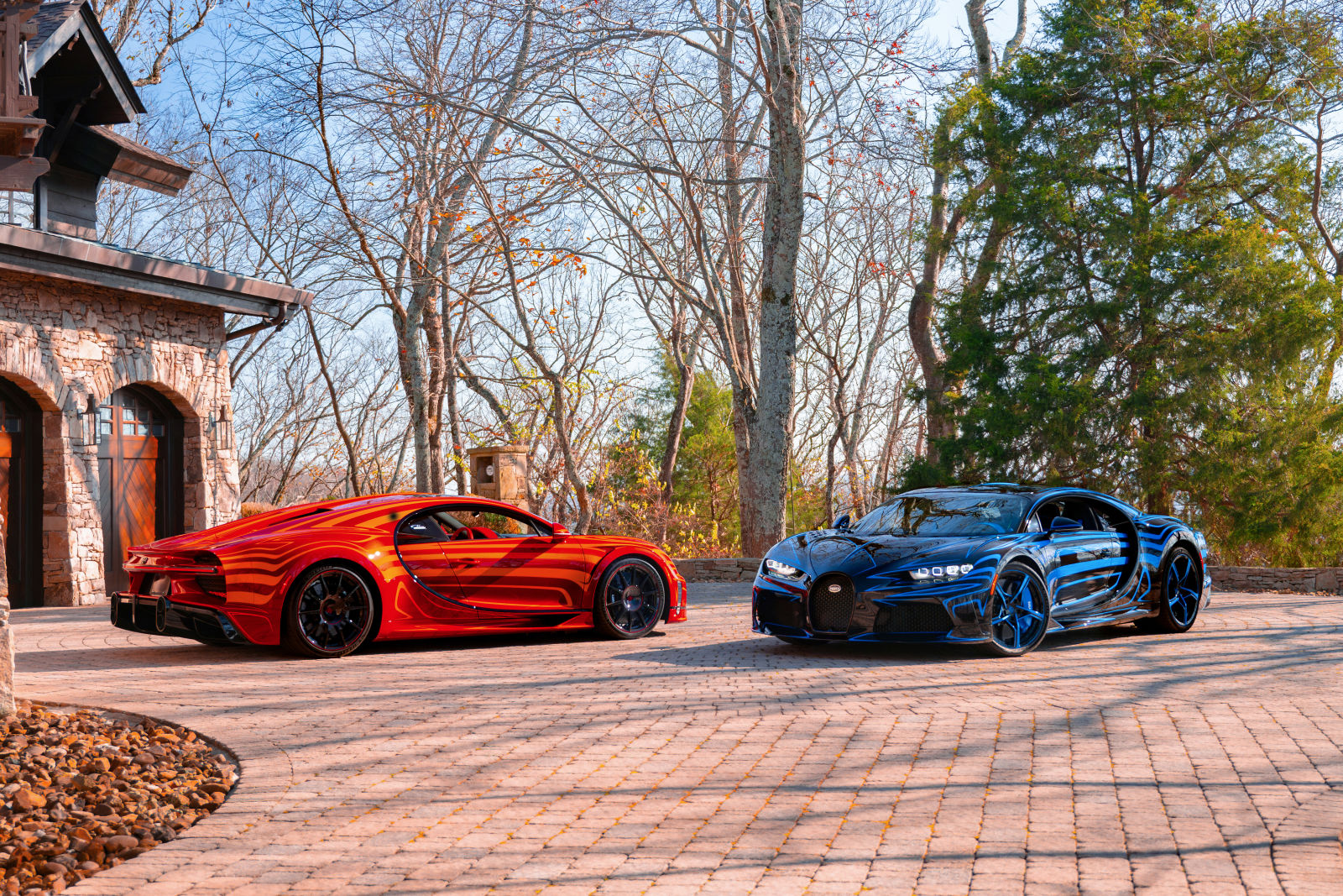 Bugatti Chiron Super Sport sur-mesure 2023