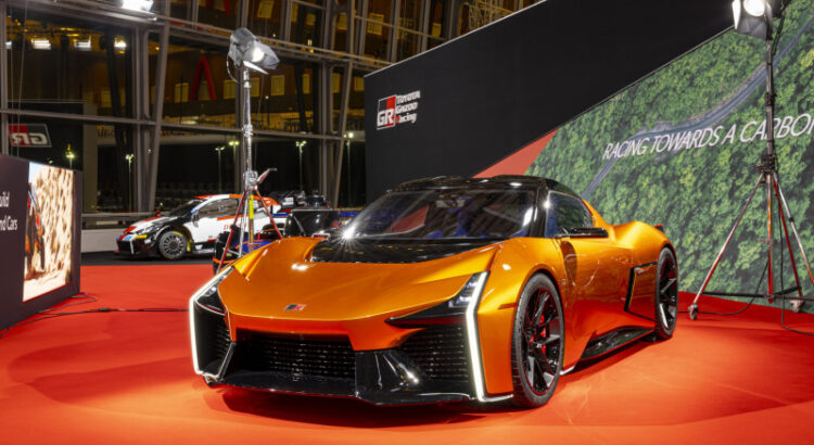 Toyota FT-se : vers une prochaine GR électrique ?