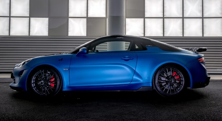 Alpine A110 R Turini (2024) : nouvelle variante dans la gamme