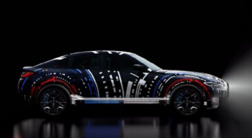 BMW M3 &eacute;lectrique