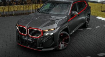 BMW XM Label Red Larte Design