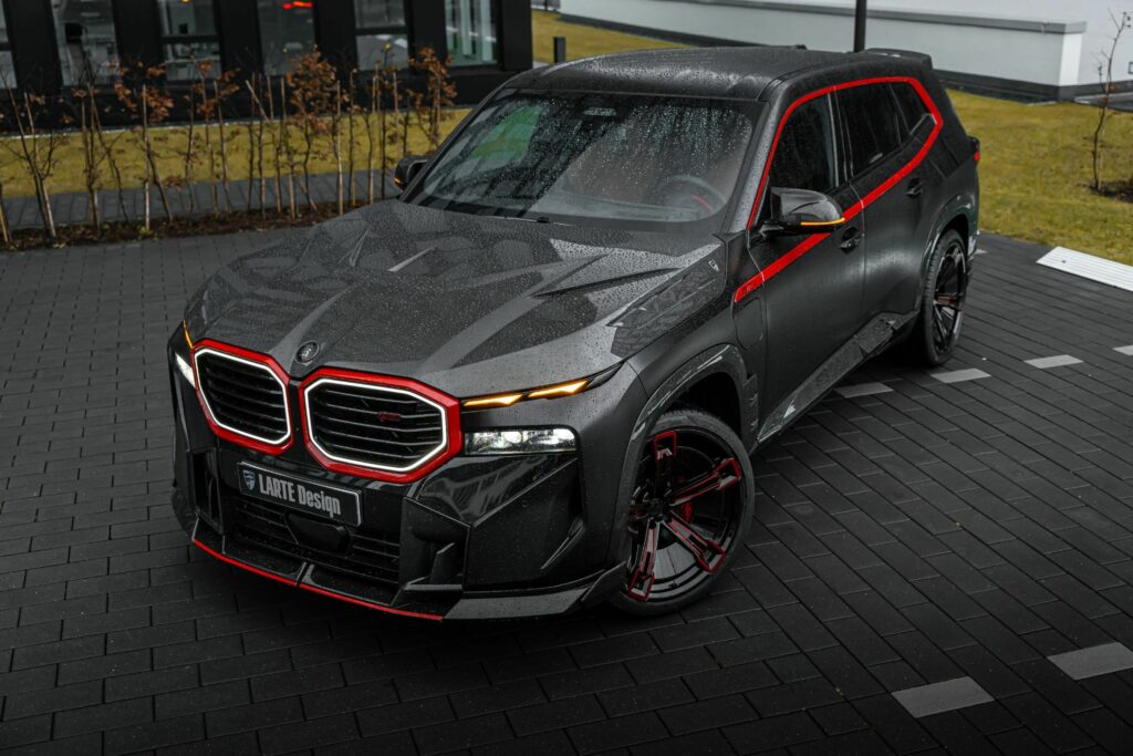 BMW XM Label Red Larte Design