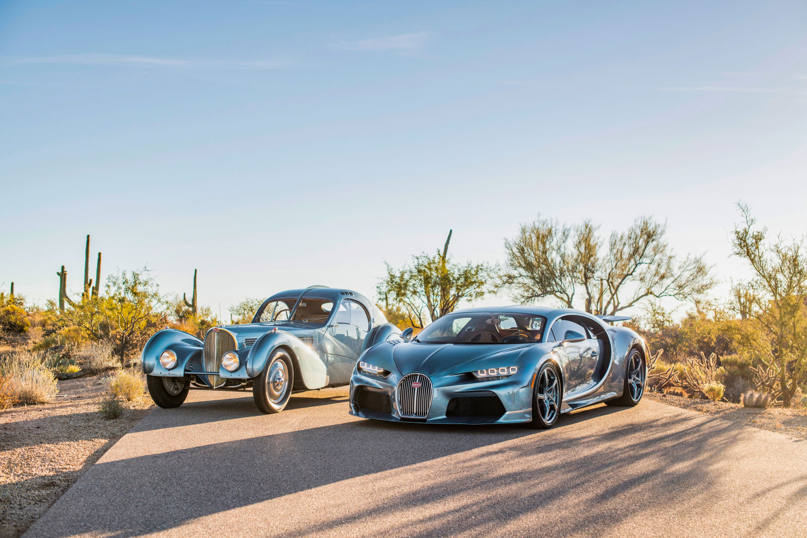 Bugatti Chiron Super Sport "57 One of One" Type 57 SC Atlantic 2023