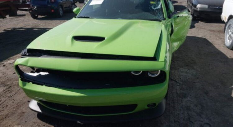 Ces Dodge Challenger détruites après seulement quelques kilomètres