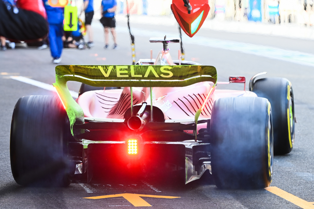 F1 développement aérodynamique 2025