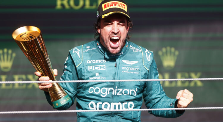 Même en trêve, Fernando Alonso bat un record du tour... vieux de six ans ! (+ vidéo)