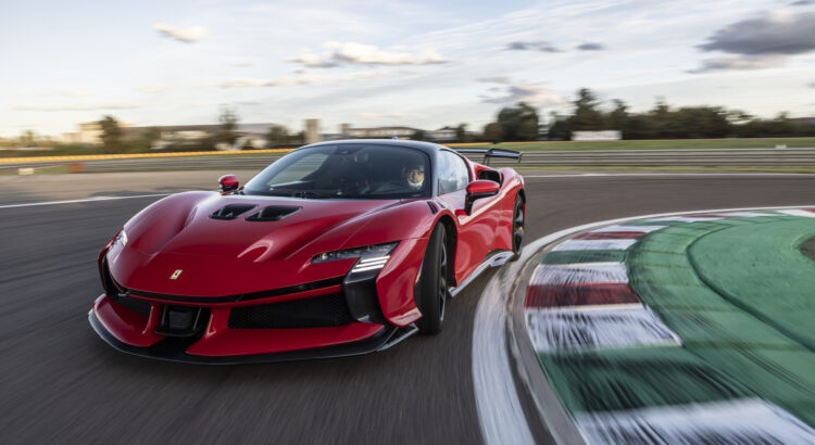 Essai - Ferrari SF90 XX Stradale : une "pistarde" de route... testée à Fiorano !