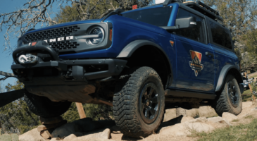 Ford Bronco Raptor Max Verstappen Sergio Perez