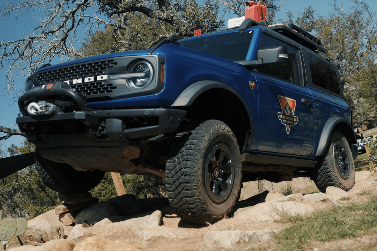 Ford Bronco Raptor Max Verstappen Sergio Perez