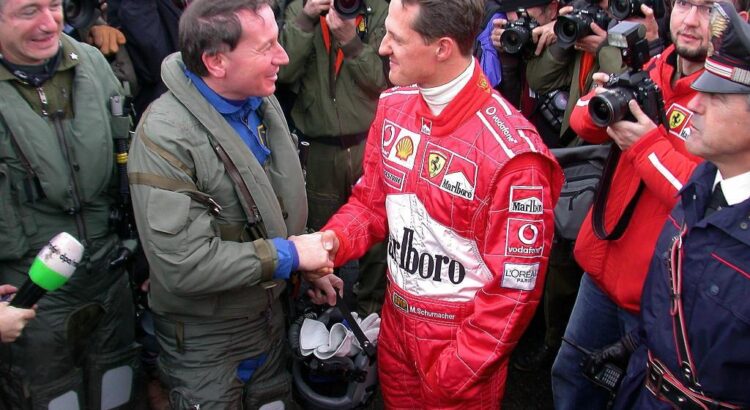 Casquette écurie Ferrari 2003 - Michael Schumacher - Occasion Bon état
