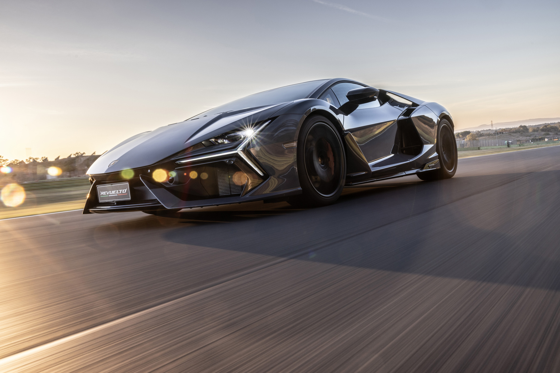 Lamborghini Revuelto : sortie de concession, elle part en fumée (+vidéo)