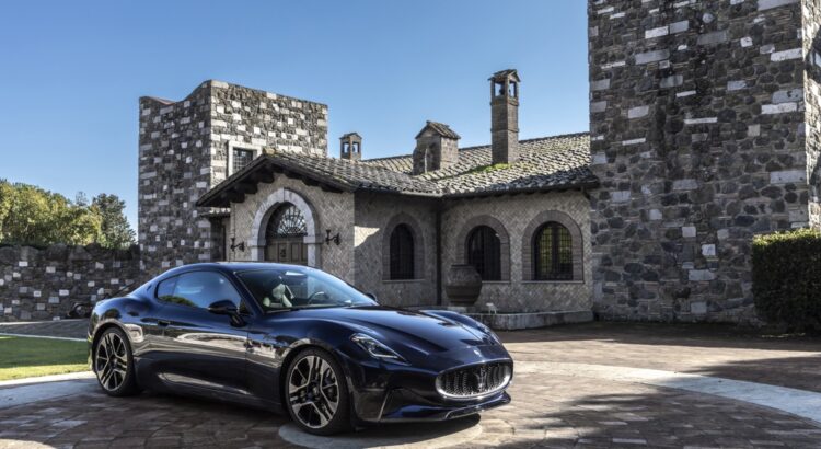 Maserati GranTurismo Folgore (2023) : ses tarifs enfin dévoilés !