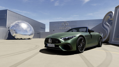 Mercedes-AMG SL 63 S E Performance (2024)