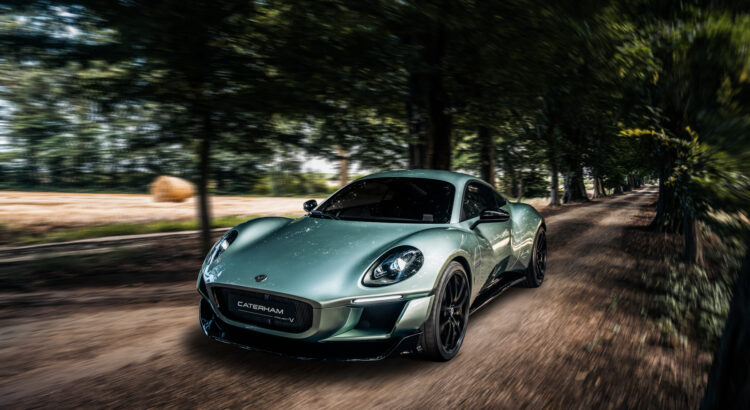 Caterham Project V : tout savoir sur le futur coupé électrique