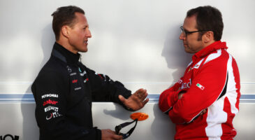 Michael Schumacher&nbsp;