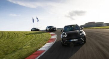 Nouveau Porsche Macan &eacute;lectrique (2024)